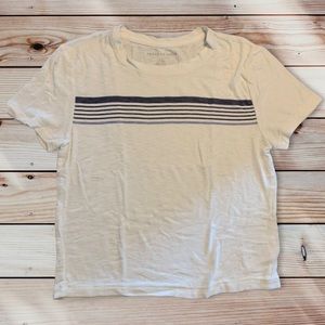 American Eagle blue striped tee shirt size SMALL